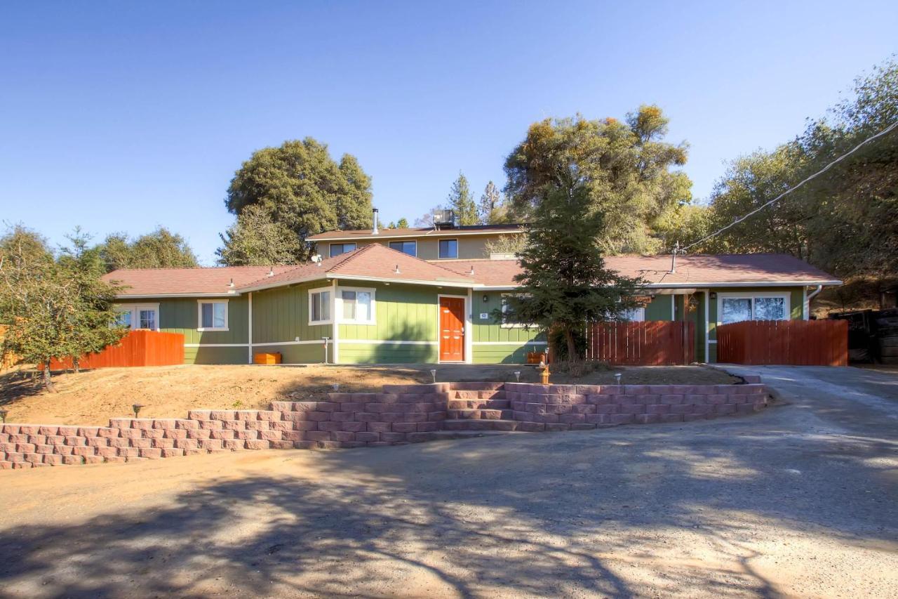 Harmony Hilltop Hideaway Oakhurst Exterior foto