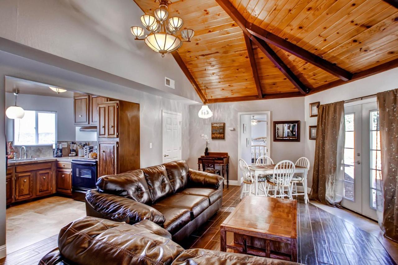 Harmony Hilltop Hideaway Oakhurst Exterior foto