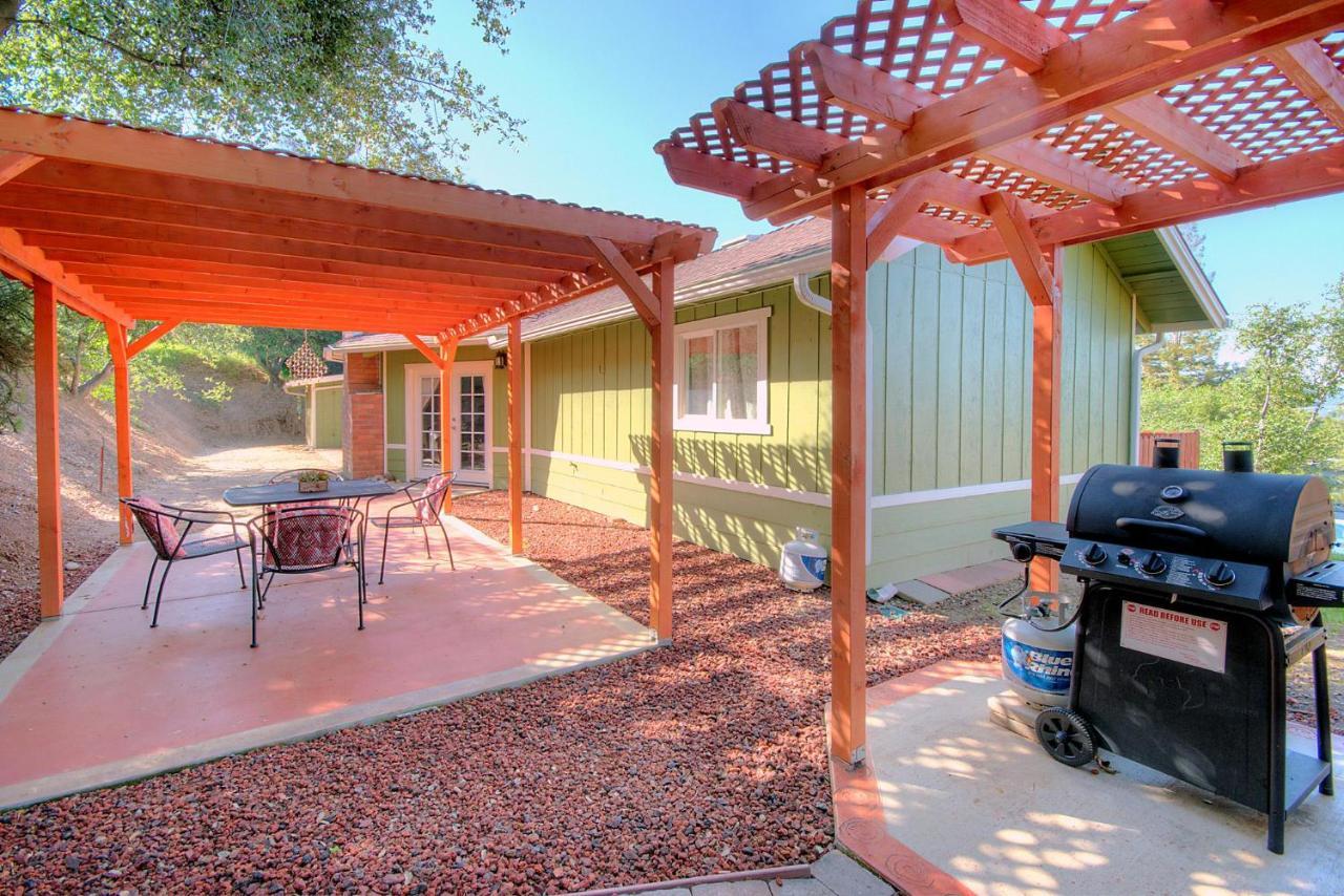 Harmony Hilltop Hideaway Oakhurst Exterior foto
