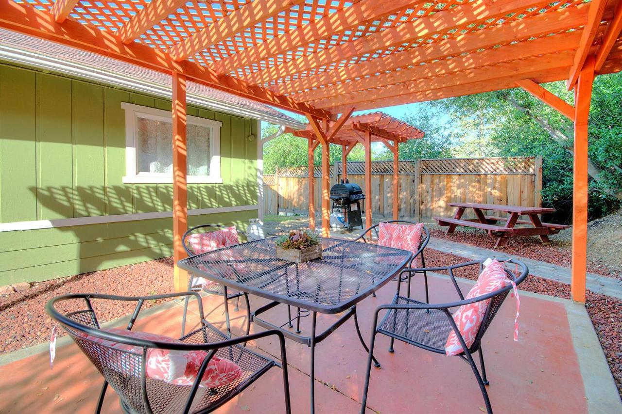 Harmony Hilltop Hideaway Oakhurst Exterior foto